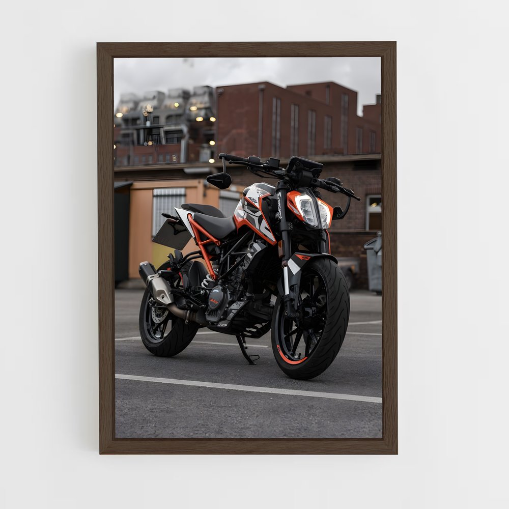 Poster KTM Passion – affiche KTM Moto (vue 5)